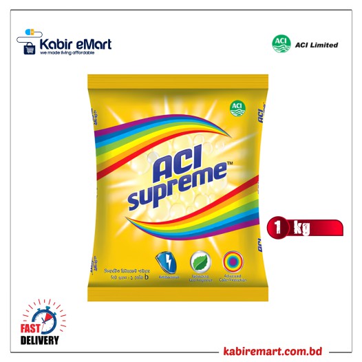 ACI Supreme Antibacterial Detergent Powder 1 kg