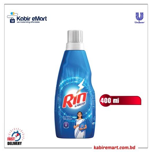 Rin Liquid Detergent 400ml