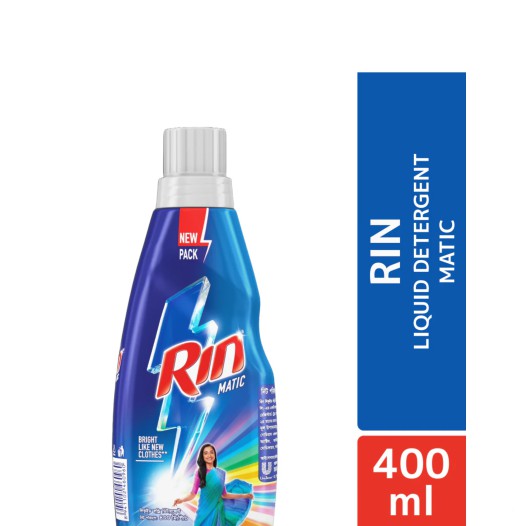 Rin Liquid Detergent 400ml