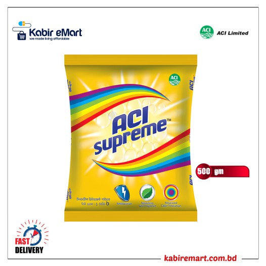 ACI Supreme Antibacterial Detergent Powder 500 gm