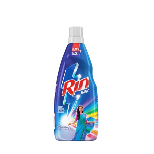 Rin Liquid Detergent Matic 800ml