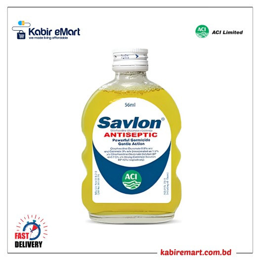 ACI Savlon Antiseptic Liquid 56 ml