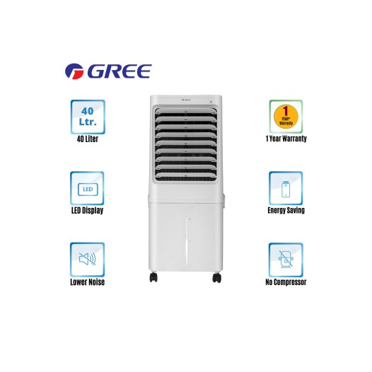 Gree Portable Air Cooler KSWK-4001DGL