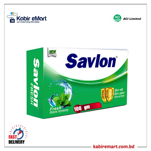 ACI Savlon Fresh Soap 100 gm