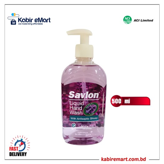 ACI Savlon Herbal Lavender Handwash 500 ml