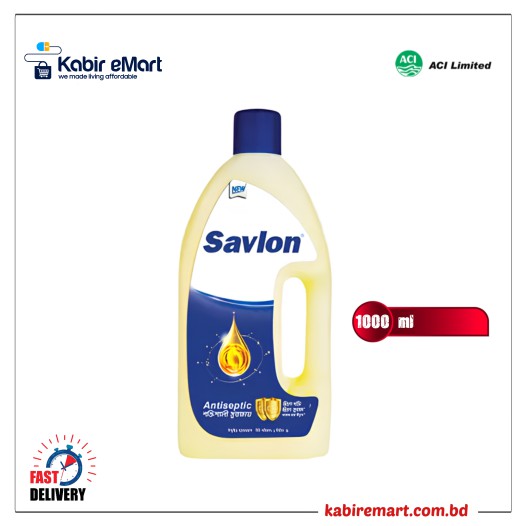 ACI Savlon Active Antiseptic Handwash 1000 ml