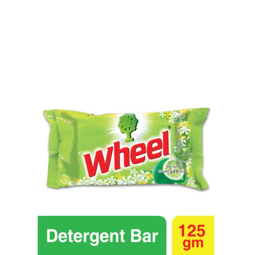 Wheel Washing Laundry Bar 125g