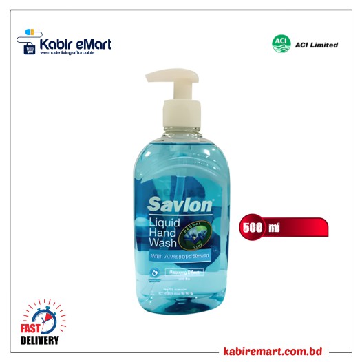 ACI Savlon Herbal Iris Handwash 500 ml