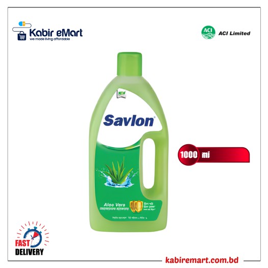 ACI Savlon Aloe Vera Antiseptic Handwash 1000 ml