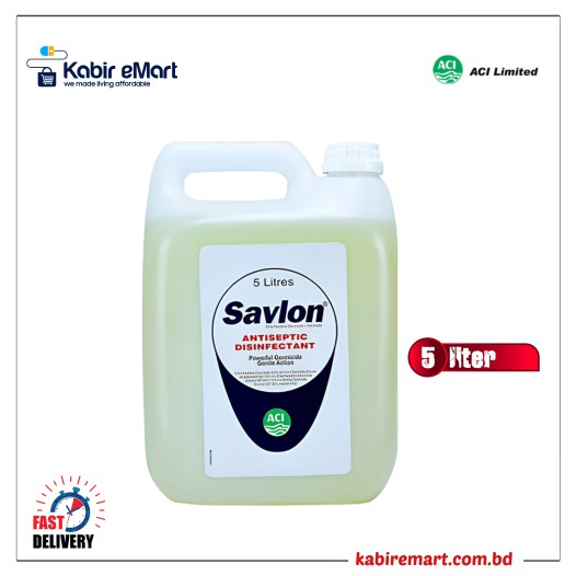 ACI Savlon Antiseptic 5 ltr