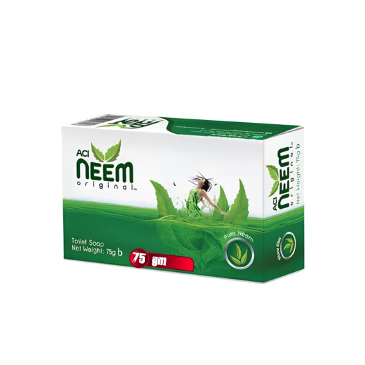 ACI Neem Original Pure Neem Soap 75 gm