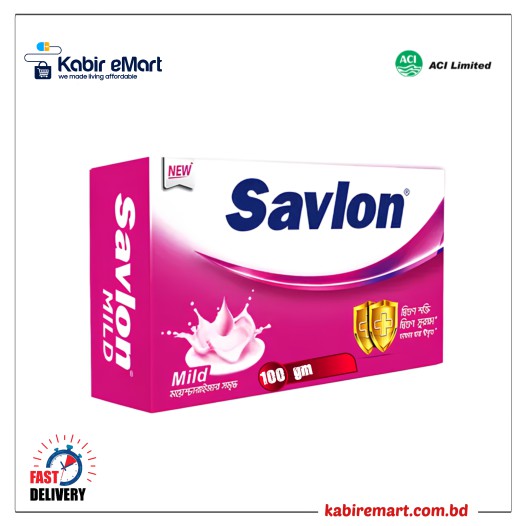 ACI Savlon Mild Antiseptic Soap 100 gm