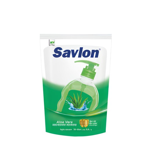 ACI Savlon Aloe Vera Antiseptic Handwash Refill 170 ml