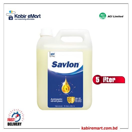 ACI Savlon Active Antiseptic Handwash 5 ltr