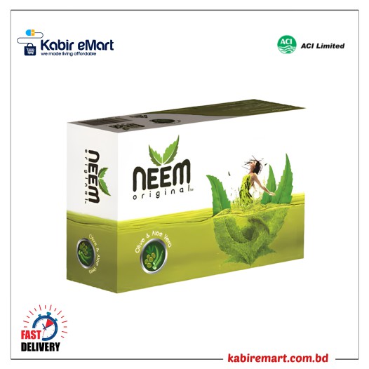 ACI Neem Original (Olive & Aloe Vera) Soap 100 gm