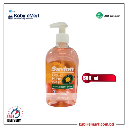 ACI Savlon Herbal Marigold Handwash 500 ml