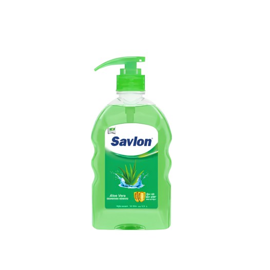 ACI Savlon Aloe Vera Antiseptic Handwash Bottle 200 ml