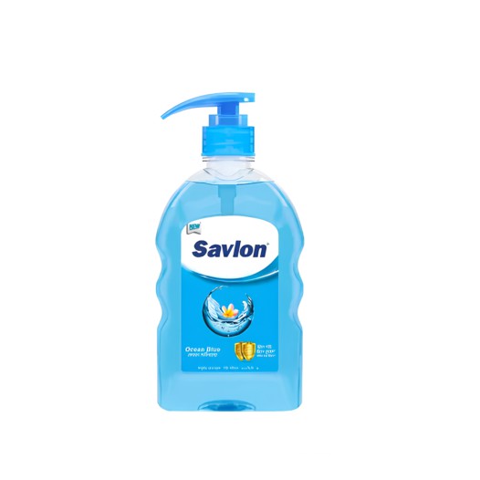 ACI Savlon Ocean Blue Handwash Bottle 200 ml