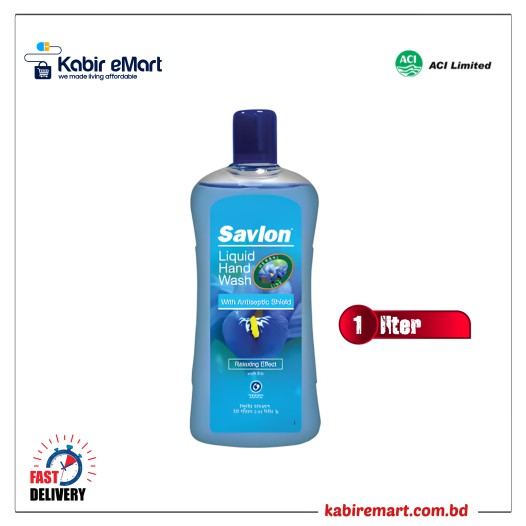 ACI Savlon Herbal Iris Handwash 1 ltr