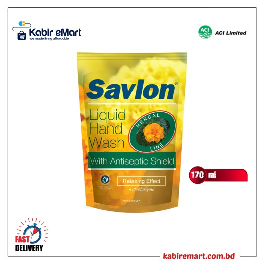 ACI Savlon Marigold Handwash Refill 170 ml