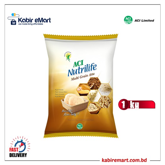 ACI Nutrilife Multigrain Flour (Atta) 1 kg