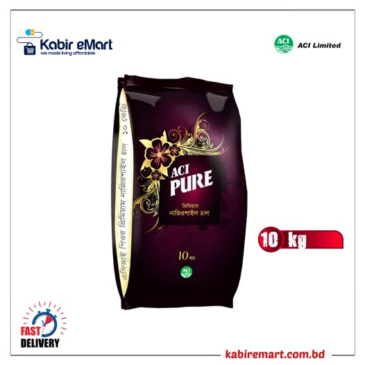 ACI Pure Nazirshail Rice 10 kg