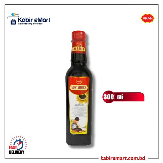 Pran Soy Sauce 300ml