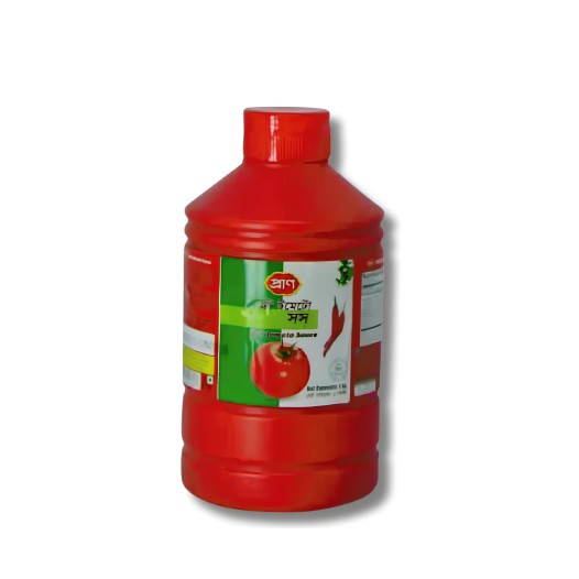 Pran Hot Tomato Sauce 1kg (Pet)