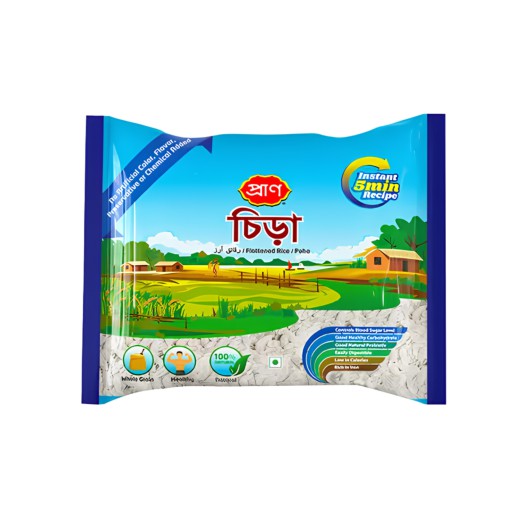 Pran Flattened Rice (Chira) 500gm