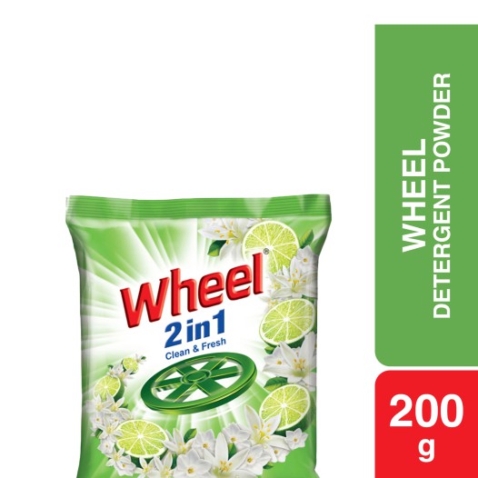 Wheel Washing Powder 2in1 Clean & Fresh 200g