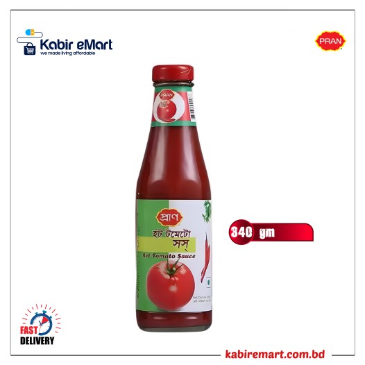 Pran Hot Tomato Sauce 340gm