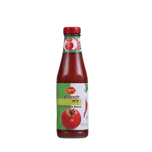 Pran Hot Tomato Sauce 340gm