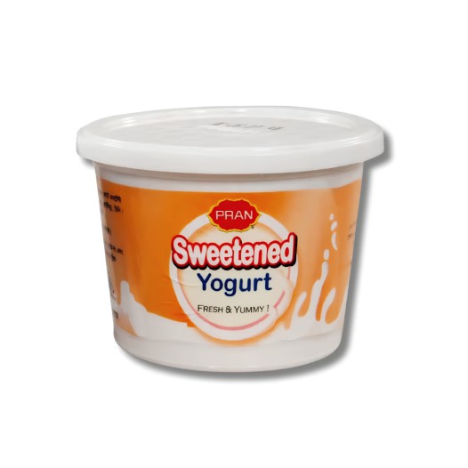 Pran Sweetened Yogurt 500gm