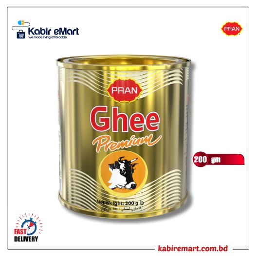 Pran Premium Ghee 200gm