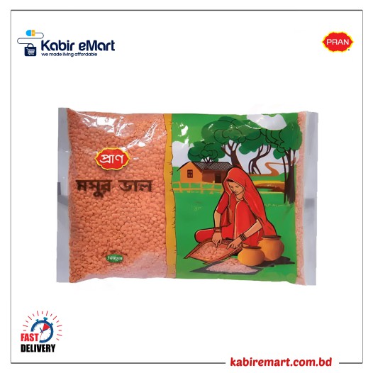 Pran Moshur Dal 1kg