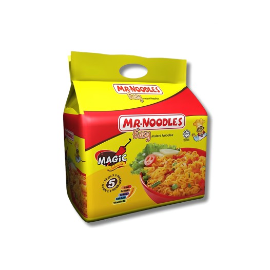 Pran Mr. Noodles 16 pcs Magic Masala 992g (62g x 12 pcs)