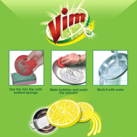 Vim Dishwashing Bar 300g