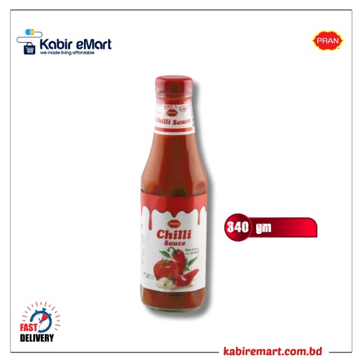 Pran Red Chilli Sauce 340gm