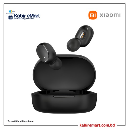 Redmi Buds Essential True Wireless Earbuds - Black