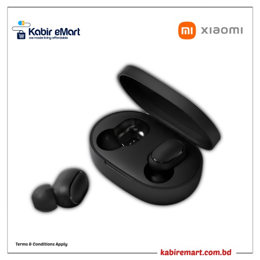 Redmi Airdots Pro TWS Wireless Earbuds With Mic - Black