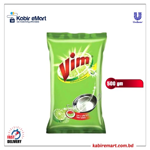 Vim Dishwash Powder 500g