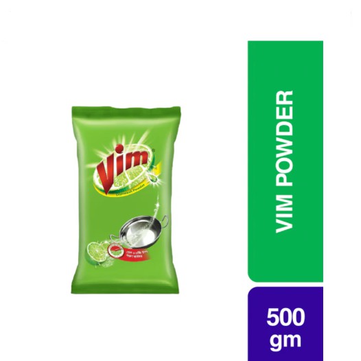 Vim Dishwash Powder 500g