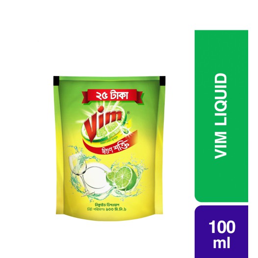 Vim Dishwashing Liquid 100g