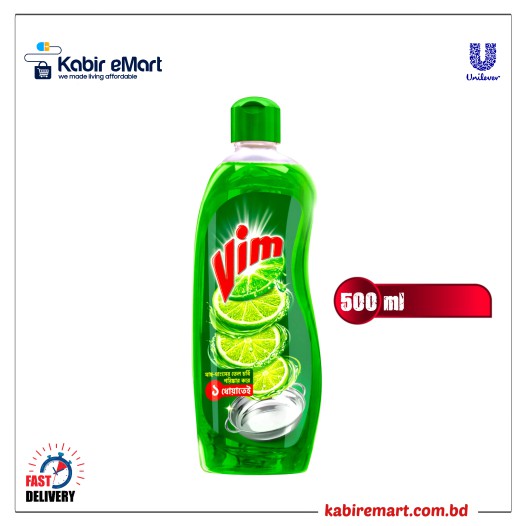 Vim Liquid Dishwash 500ml