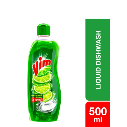 Vim Liquid Dishwash 500ml