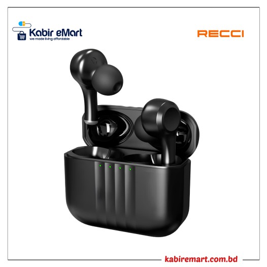 RECCI REP-W55 HAYDN Wireless Earbuds - Black