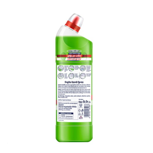 Domex Toilet Cleaning Liquid Lime Fresh 750ml Get a Container Free