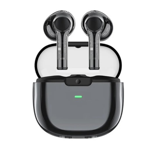 RECCI REP-W50 Amber Wireless Earbuds - Black