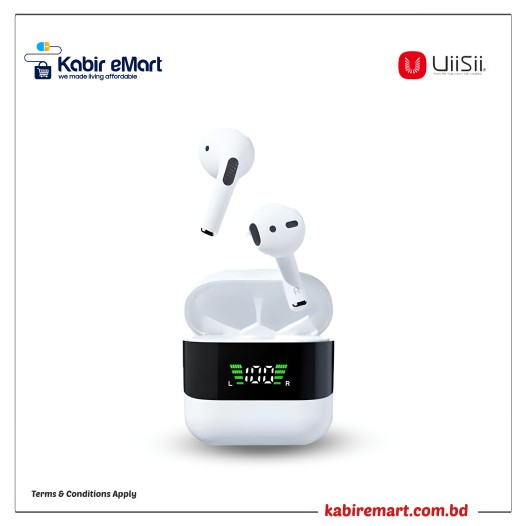 product image0 UiiSii GM40 Pro TWS Earbud - White