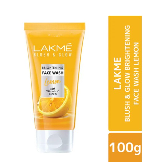 Lakme Blush & Glow Brightening Face Wash Lemon 100g